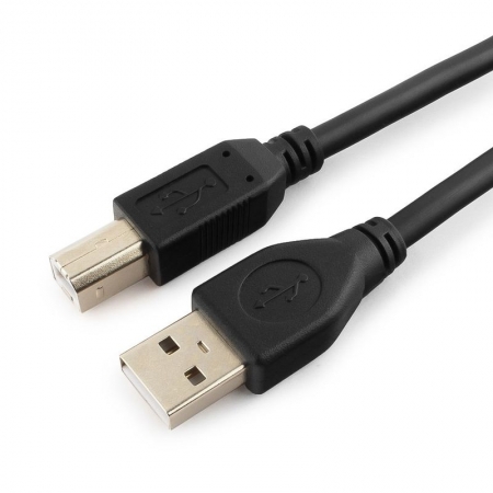 ������ USB 2.0 Am=>Bm - 4.5 �, ������, �����. �����, Cablexpert (CCP-USB2-AMBM-15)