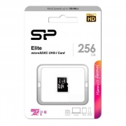   Micro SDXC 256Gb Silicon Power Elite U1   (SP256GBSTXBU1V10)