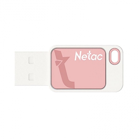 64Gb Netac UA31 Pink USB 2.0 (NT03UA31N-064G-20PK)