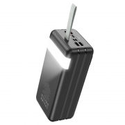   Hoco J86B, 60000 /, QC3.0/ PD 20W, 4xUSB A+USB-C, , , 