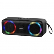 Bluetooth  Defender Q1 TWS, 10 , MP3/FM/AUX/Hands free/Light (65301)