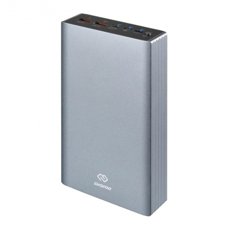   Digma DG-PD-30000-SLV, 30000 /, QC3.0/PD, 3A 2xUSB A + USB C, , .
