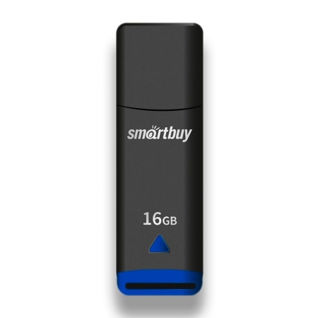 16Gb Smartbuy Easy Black USB2.0 (SB016GBEK)
