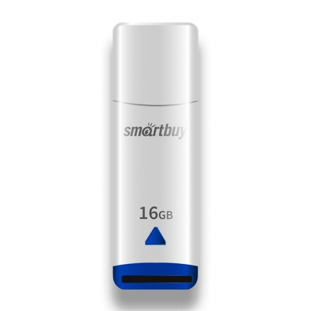 16Gb Smartbuy Easy White USB2.0 (SB016GBEW)