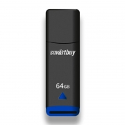 64Gb Smartbuy Easy Black USB2.0 (SB064GBEK)