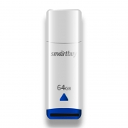 64Gb Smartbuy Easy White USB2.0 (SB064GBEW)
