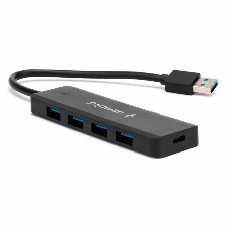 HUB 4-port Gembird UHB-C414 USB3.0,  .  (Type-C)