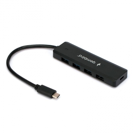 HUB 4-port Gembird UHB-C424 USB3.0,  . ,   USB Type C