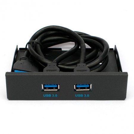   3.5 c 2  USB 3.0, Gembird FP3.5-USB3-2A