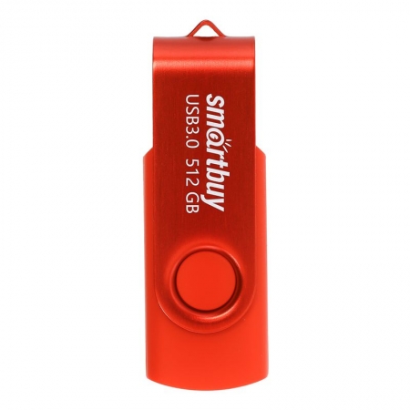 512Gb Smartbuy Twist Red USB3.0 (SB512GB3TWR)