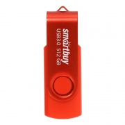 512Gb Smartbuy Twist Red USB3.0 (SB512GB3TWR)