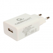   Cablexpert MP3A-PC-38 110/220V->5V, 2.4A USB, 