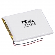  Li-Po 3.7 3000, Delta LP-4070100