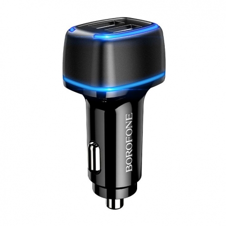    Borofone BZ14, 2.4A 2xUSB, 
