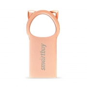 16Gb Smartbuy MC5 Metal Kitty Pink USB2.0 (SB016GBMC5)