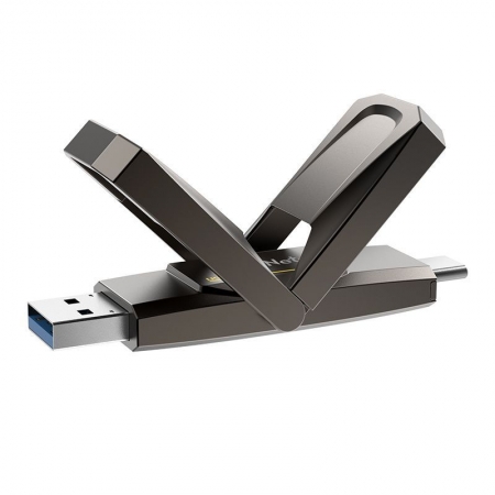 256Gb Netac US5 Dual USB 3.2/Type C (NT03US5C-256G-32TA)