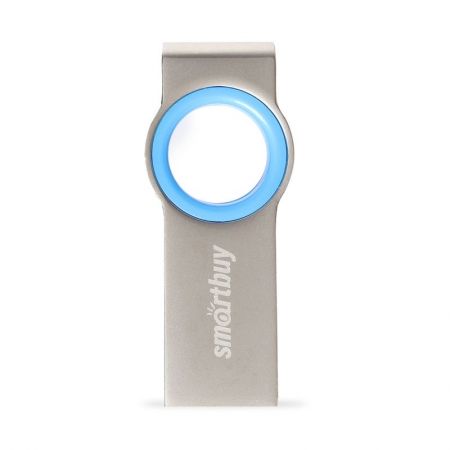 32Gb Smartbuy MC2 Metal Blue USB2.0 (SB032GBMC2)
