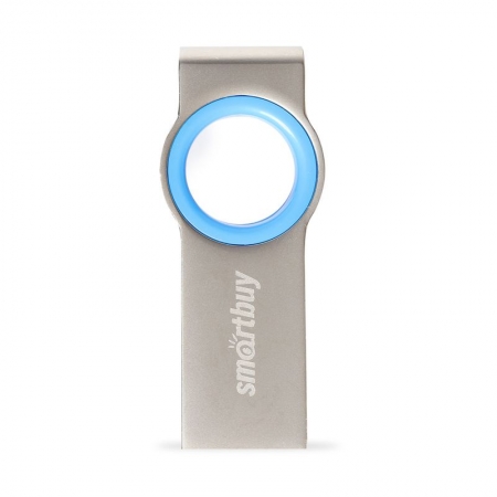 32Gb Smartbuy MC2 Metal Blue USB2.0 (SB032GBMC2)