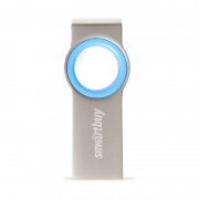 32Gb Smartbuy MC2 Metal Blue USB2.0 (SB032GBMC2)