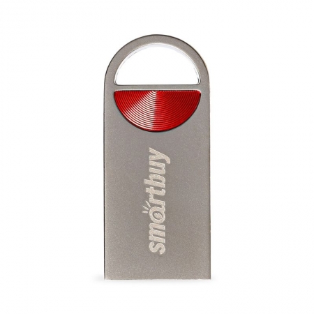 32Gb Smartbuy MC8 Metal Red USB2.0 (SB032GBMC8)