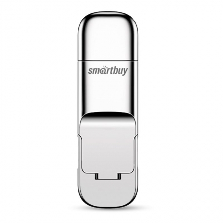 512Gb Smartbuy M5 Metal Silver USB 3.2/Type C,  (SB512GBM5)