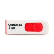 4Gb OltraMax 250 Red USB 2.0 (OM-4GB-250-Red)