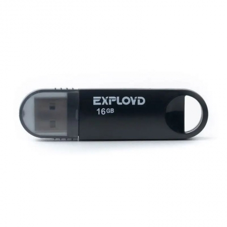 16Gb Exployd 570 Black USB 2.0 (EX-16GB-570-Black)