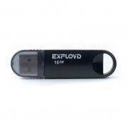 16Gb Exployd 570 Black USB 2.0 (EX-16GB-570-Black)