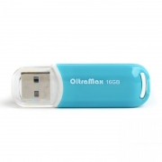 16Gb OltraMax 230 Steel Blue USB 2.0 (OM-16GB-230-St Blue)
