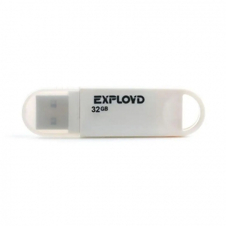32Gb Exployd 570 White USB 2.0 (EX-32GB-570-White)