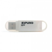 32Gb Exployd 570 White USB 2.0 (EX-32GB-570-White)