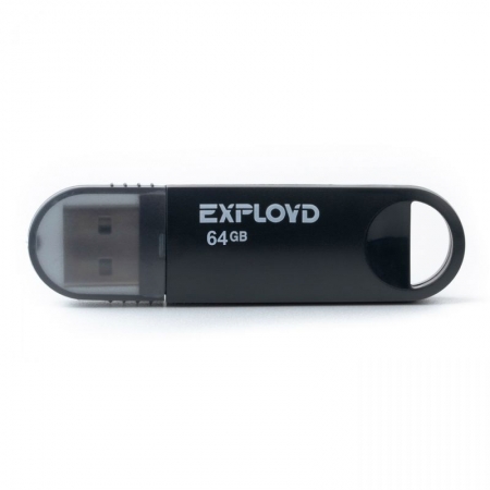 64Gb Exployd 570 Black USB 2.0 (EX-64GB-570-Black)
