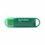 64Gb Exployd 570 Green USB 2.0 (EX-64GB-570-Green)