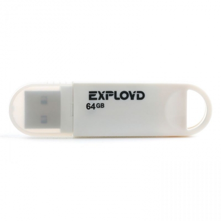 64Gb Exployd 570 White USB 2.0 (EX-64GB-570-White)
