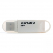 64Gb Exployd 570 White USB 2.0 (EX-64GB-570-White)
