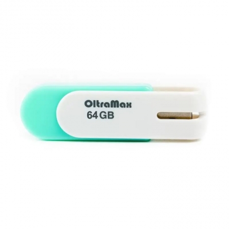 64Gb OltraMax 220 Light Green USB 2.0 (OM-64GB-220-Light Gr)