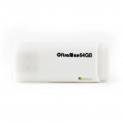 64Gb OltraMax 240 White USB 2.0 (OM-64GB-240-White)
