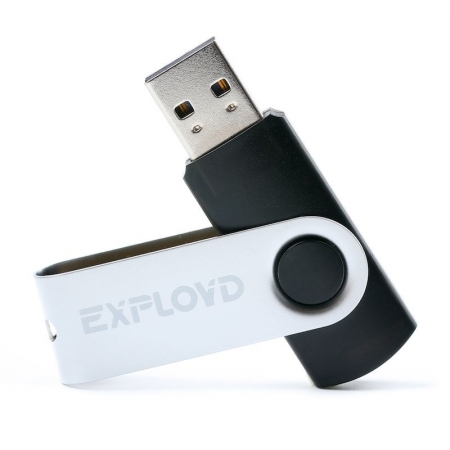 8Gb Exployd 530 Black USB 2.0 (EX008GB530-B)