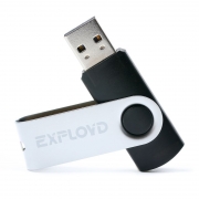 8Gb Exployd 530 Black USB 2.0 (EX008GB530-B)
