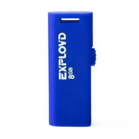 8Gb Exployd 580 Blue USB 2.0 (EX-8GB-580-Blue)