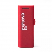 8Gb Exployd 580 Red USB 2.0 (EX-8GB-580-Red)