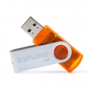 16Gb Exployd 530 Orange USB 2.0 (EX016GB530-O)