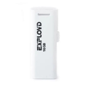 16Gb Exployd 580 White USB 2.0 (EX-16GB-580-White)