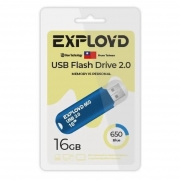 16Gb Exployd 650 Blue USB 2.0 (EX-16GB-650-Blue)