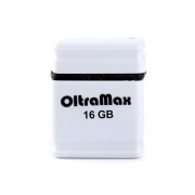 16Gb OltraMax 50 White USB 2.0 (OM016GB-mini-50-W)