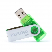 32Gb Exployd 530 Green USB 2.0 (EX032GB530-G)