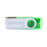 32Gb Exployd 530 Green USB 2.0 (EX032GB530-G)