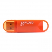 32Gb Exployd 570 Orange USB 2.0 (EX-32GB-570-Orange)