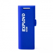 32Gb Exployd 580 Blue USB 2.0 (EX-32GB-580-Blue)