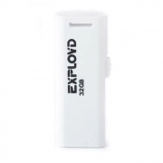 32Gb Exployd 580 White USB 2.0 (EX-32GB-580-White)